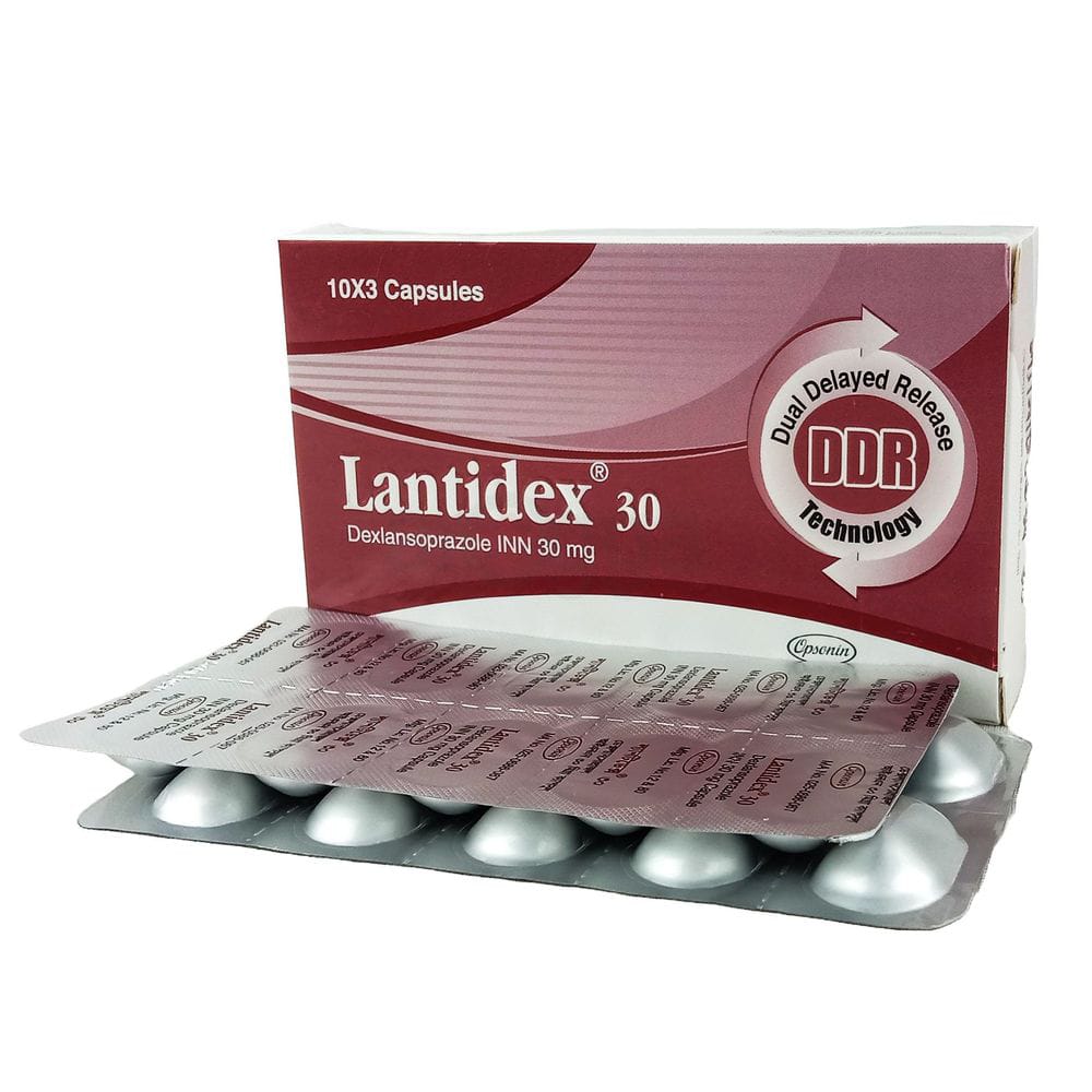 Capsule Lantidex 30mg (30pcs)